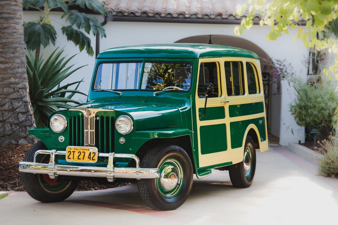 1949 Willys Jeep Wagon - Image 6 of 31