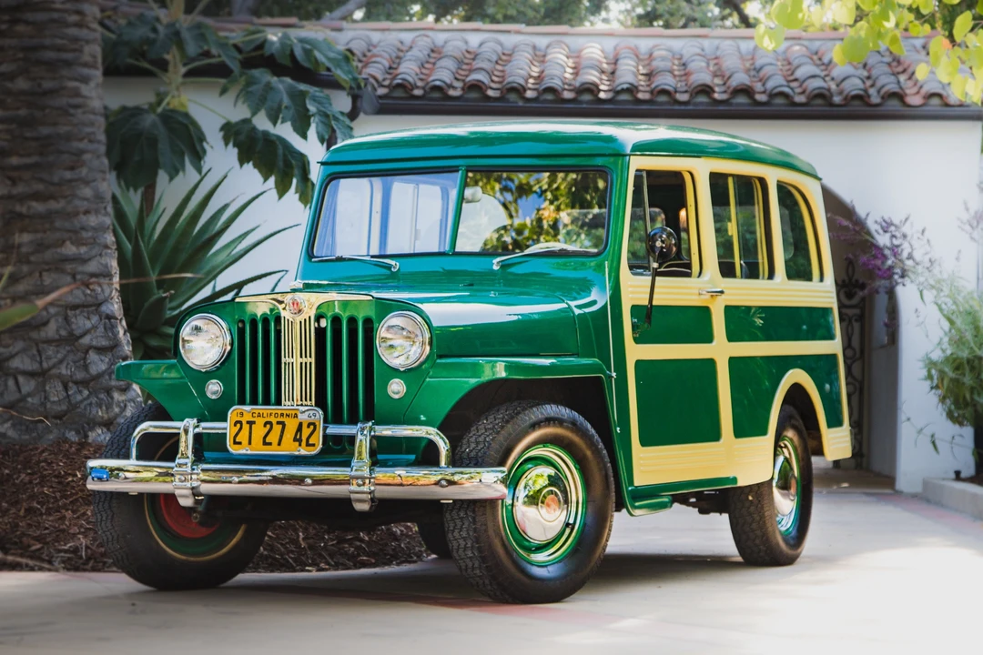 1949 Willys Jeep Wagon - Image 5 of 31
