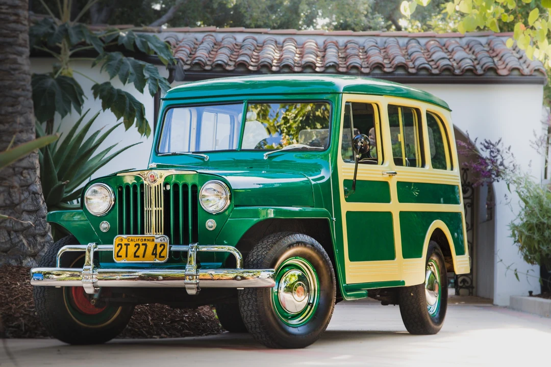 1949 Willys Jeep Wagon - Image 7 of 31