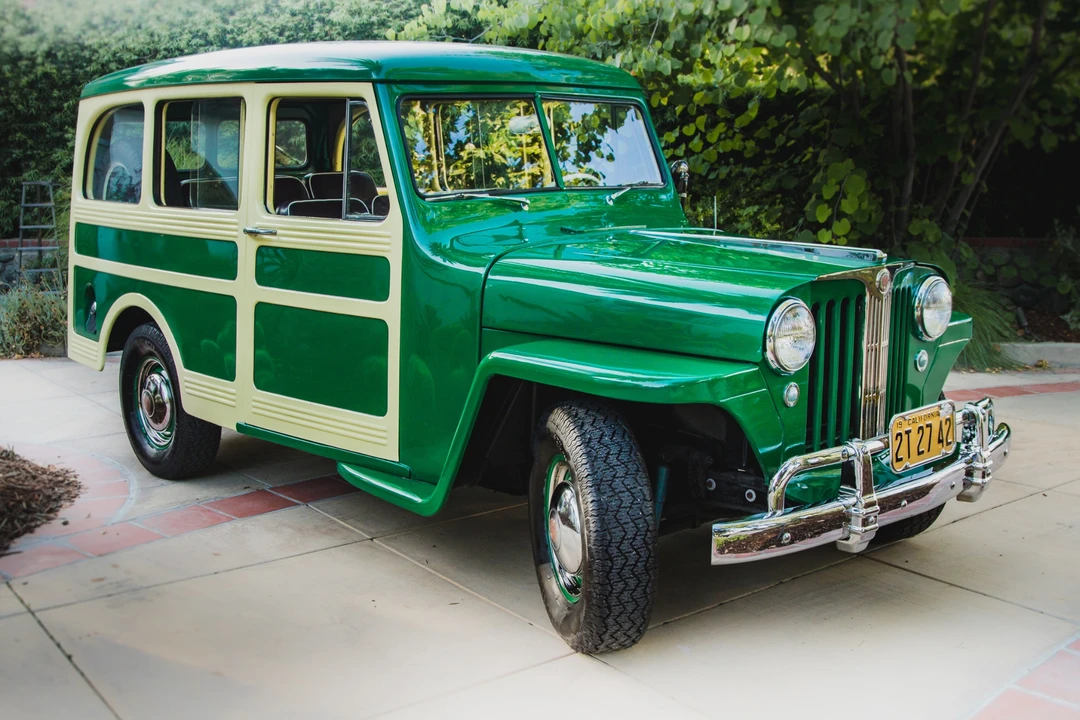 1949 Willys Jeep Wagon - Image 9 of 31