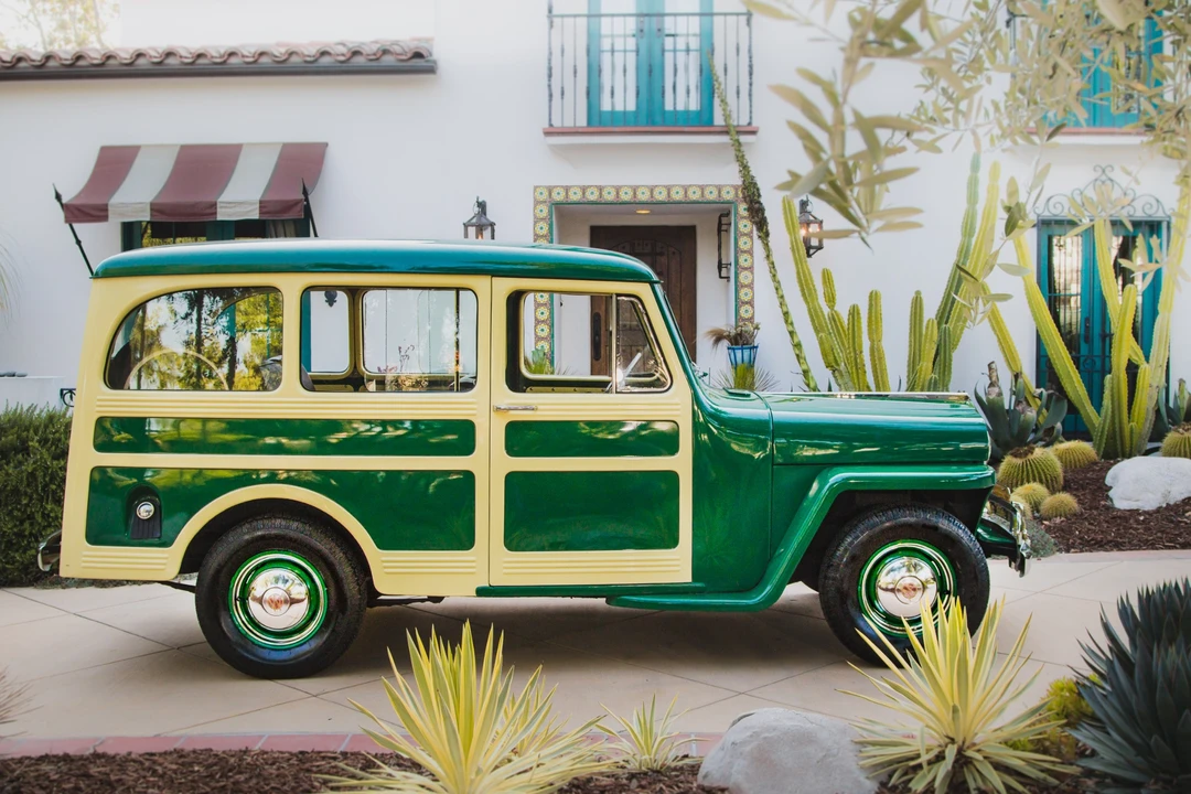 1949 Willys Jeep Wagon - Image 8 of 31