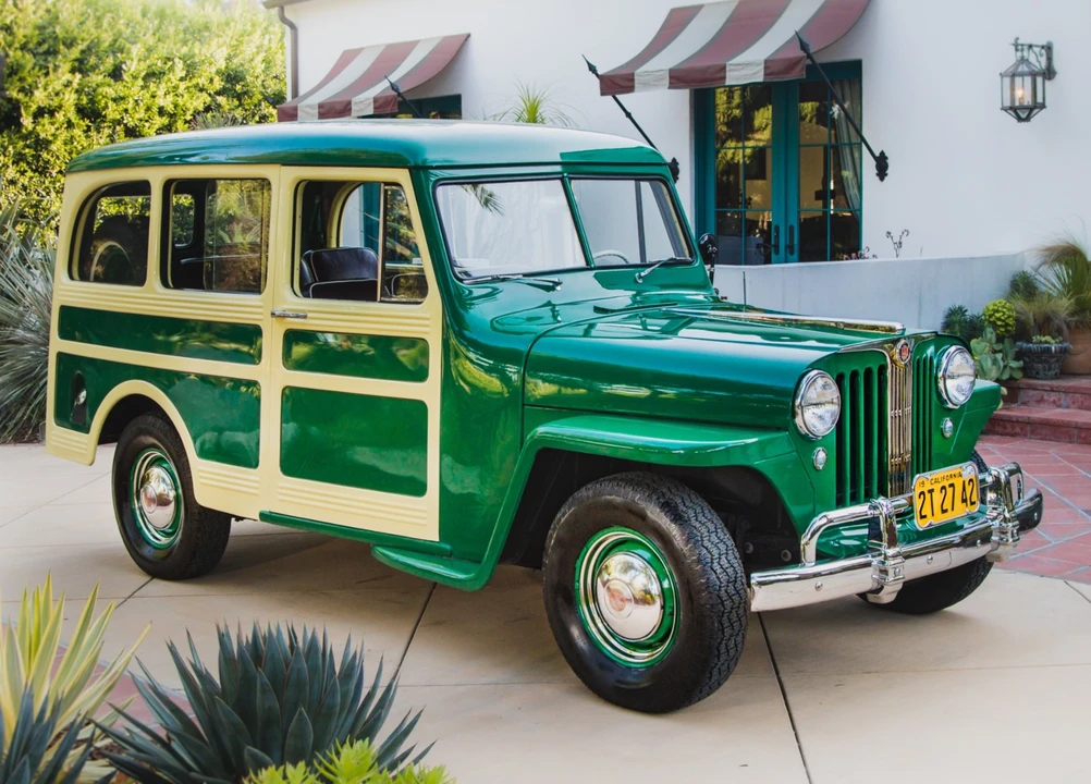 1949 Willys Jeep Wagon - Image 10 of 31