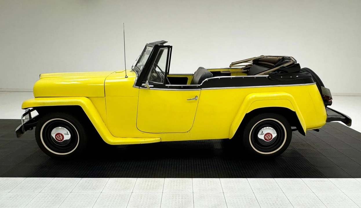 1949 Willys Jeepster - Image 4 of 31