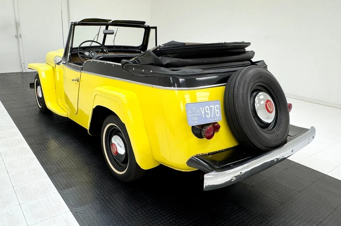 1949 Willys Jeepster - Image 6 of 31