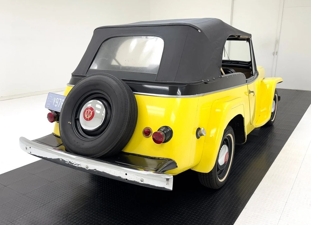 1949 Willys Jeepster - Image 8 of 31