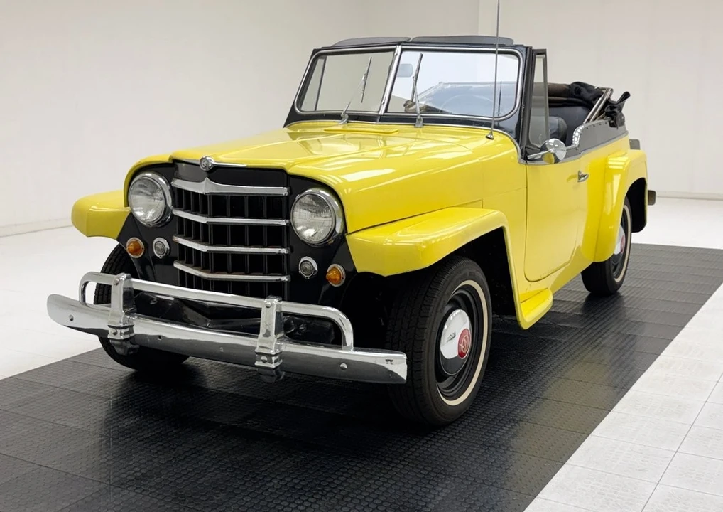 1949 Willys Jeepster - Image 2 of 31