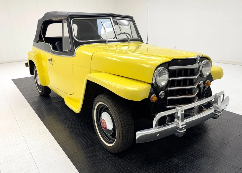 1949 Willys Jeepster - Image 10 of 31