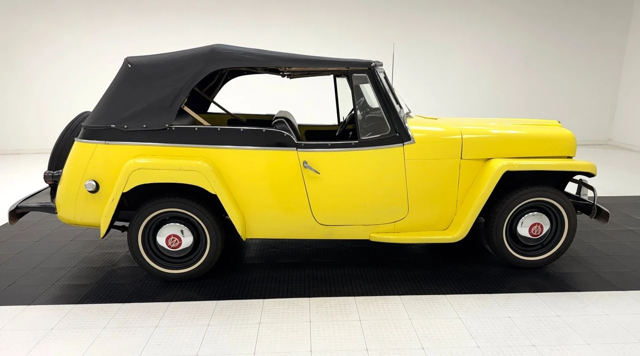 1949 Willys Jeepster - Image 9 of 31