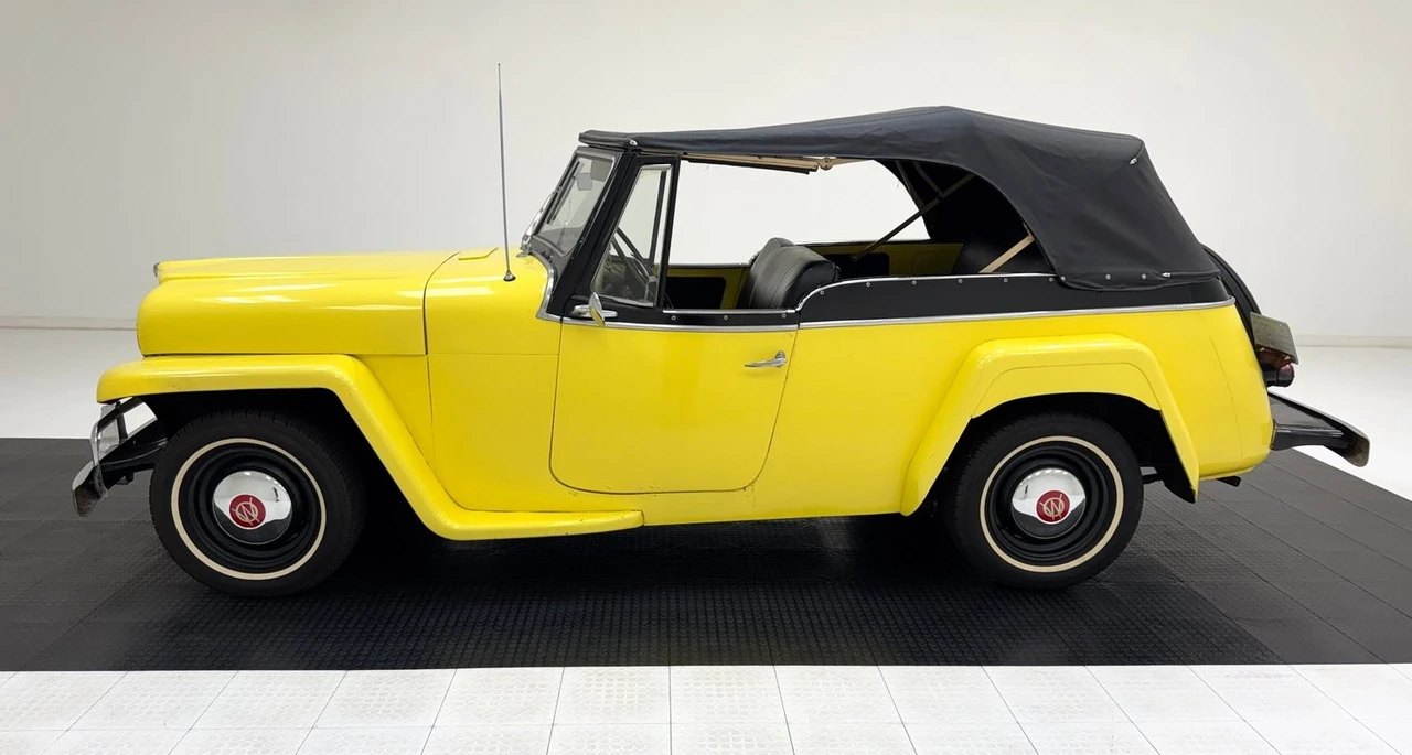 1949 Willys Jeepster - Image 3 of 31