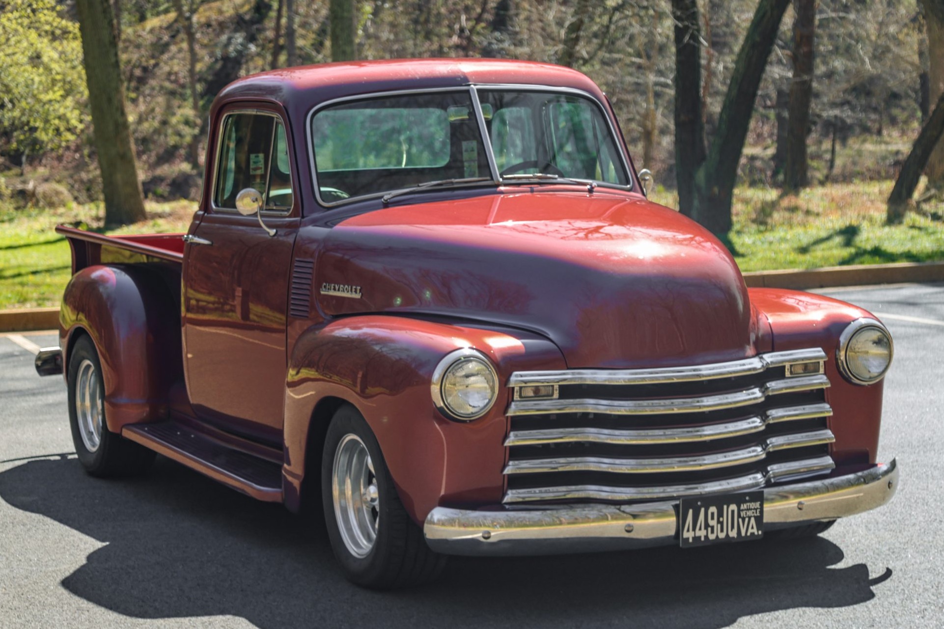350-Powered 1949 Chevrolet 1300 5-Window Pickup