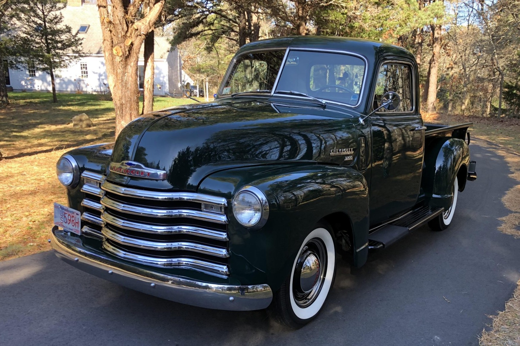 1949 Chevrolet 3100 Pickup