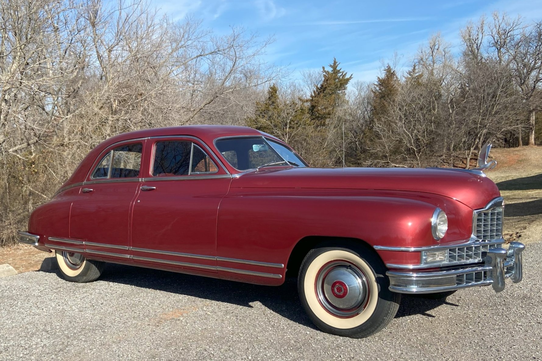 Three-Decades-Family-Owned 1949 Packard Custom Eight Touring Sedan