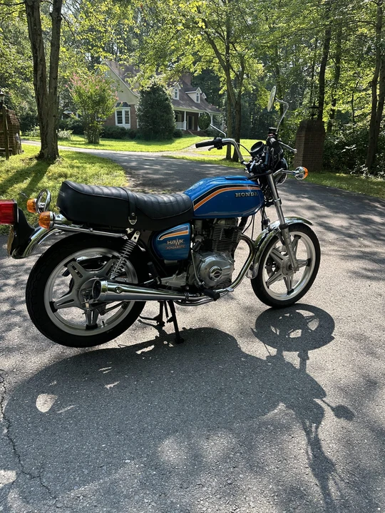 1978 Honda CB400 - Image 8 of 31