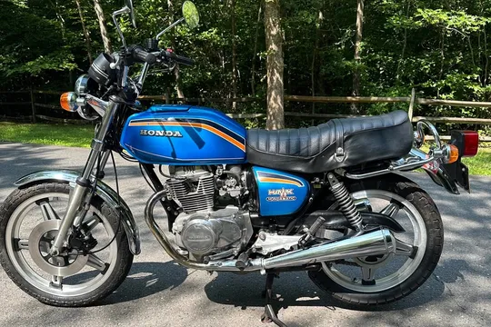 1978 Honda CB400A Hawk Hondamatic