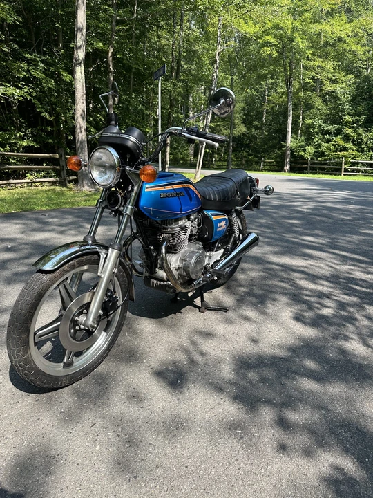 1978 Honda CB400 - Image 4 of 31