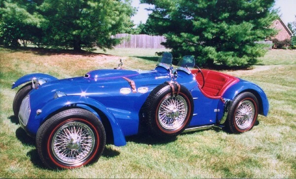 1950 Allard - Image 2 of 3