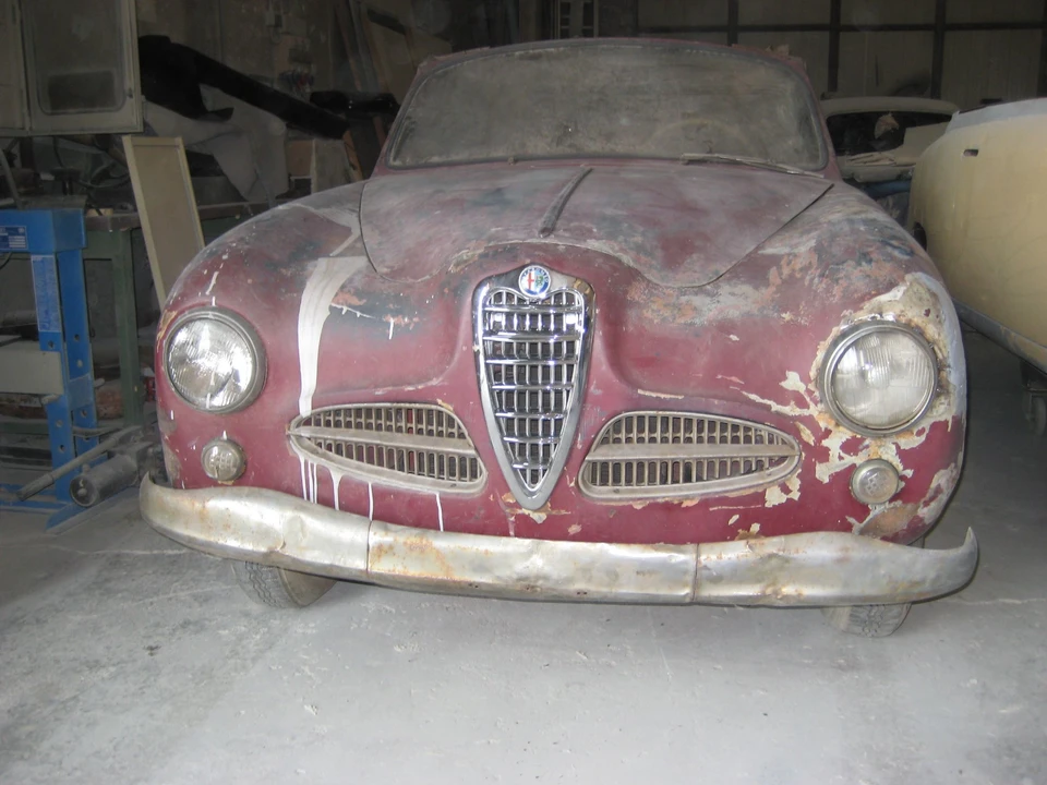 1950 Alfa Romeo 1900 - Image 9 of 11