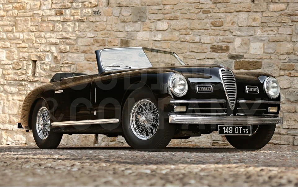 1950 Alfa Romeo 6C 2500 - Image 2 of 19