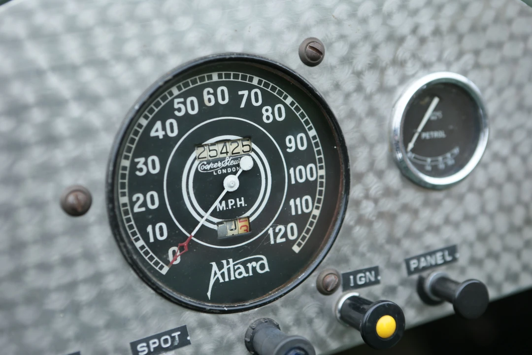1950 Allard - Image 4 of 21