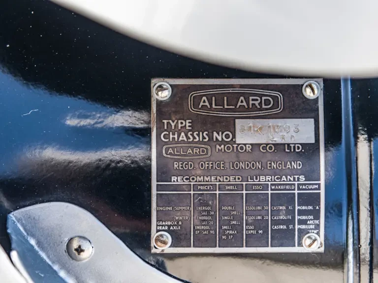 1950 Allard - Image 25 of 31