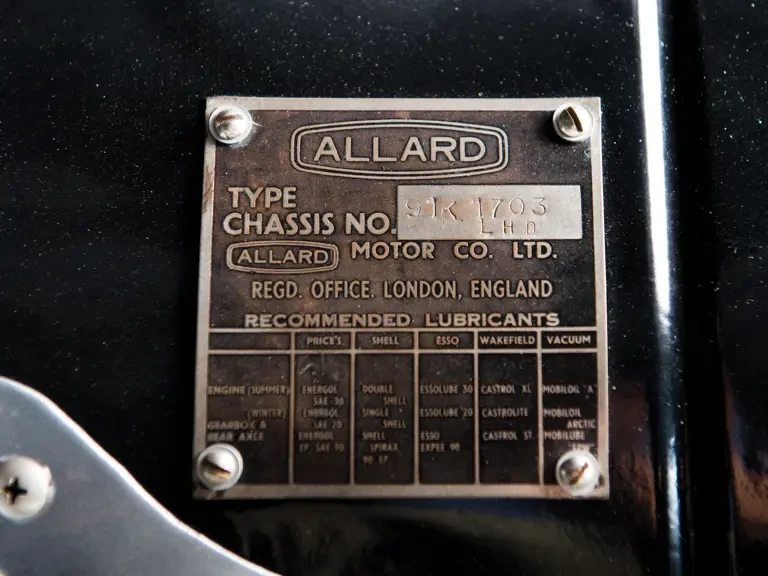 1950 Allard - Image 22 of 27