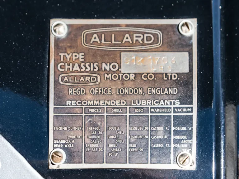 1950 Allard - Image 26 of 31