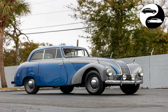 1950 Allard P1 3.6-litre Saloon