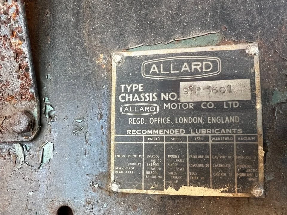 1950 Allard - Image 7 of 10