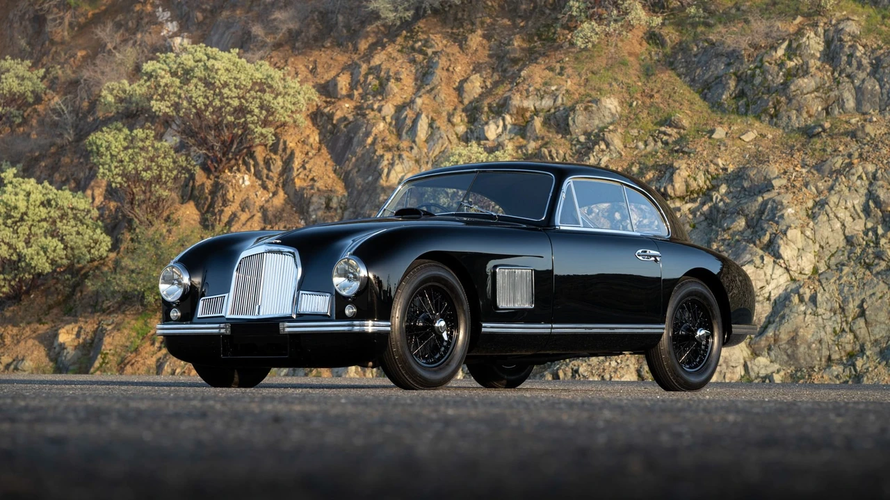 1950 Aston Martin DB1 & DB2 & DB2/4 & DB Mark III - Image 12 of 31