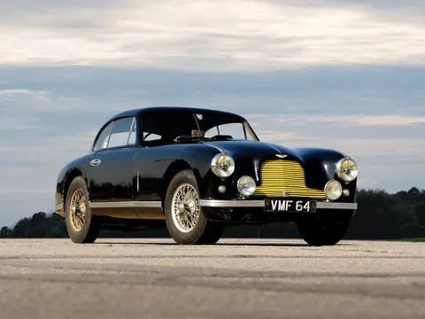 1950 Aston Martin DB2 Team Car