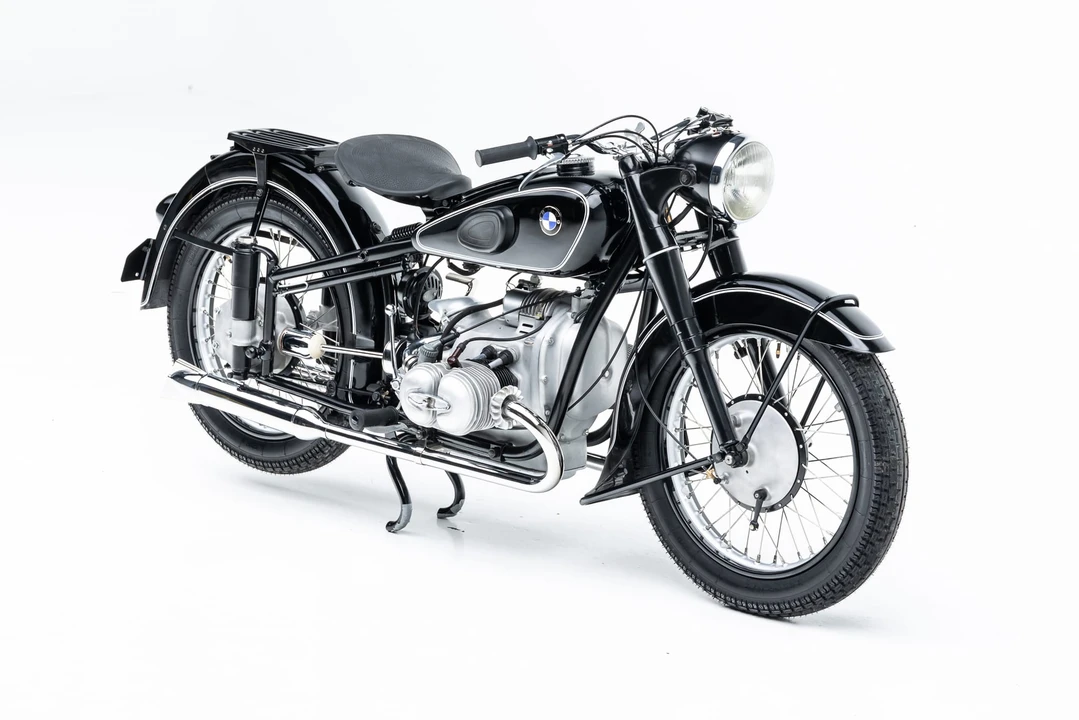 1950 BMW Motorcycles - Image 2 of 31