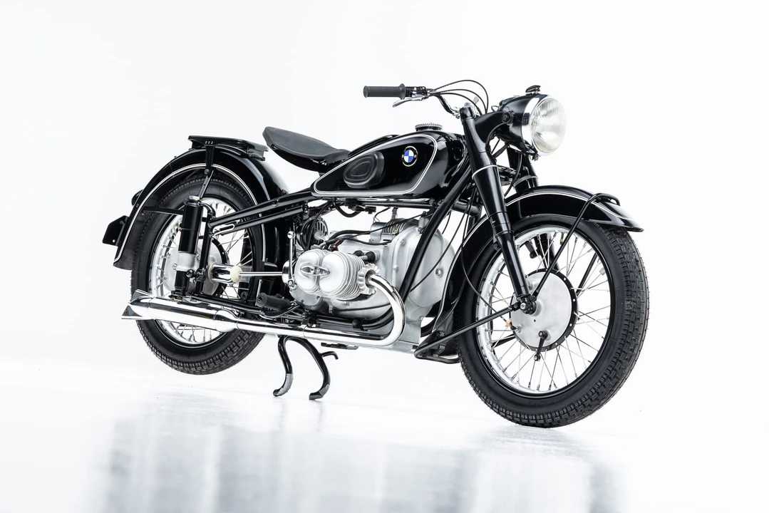 1950 BMW Motorcycles - Image 7 of 31