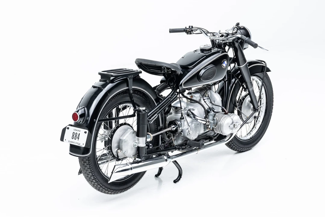 1950 BMW Motorcycles - Image 8 of 31