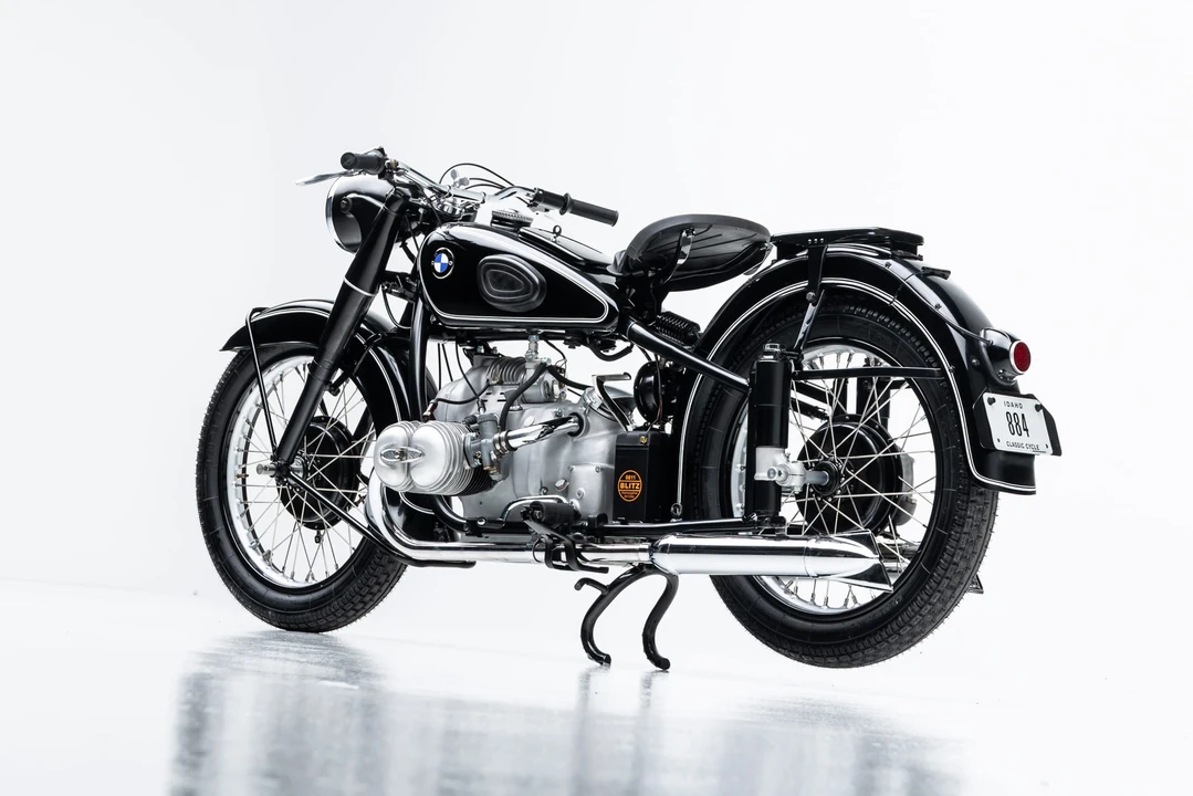 1950 BMW Motorcycles - Image 11 of 31