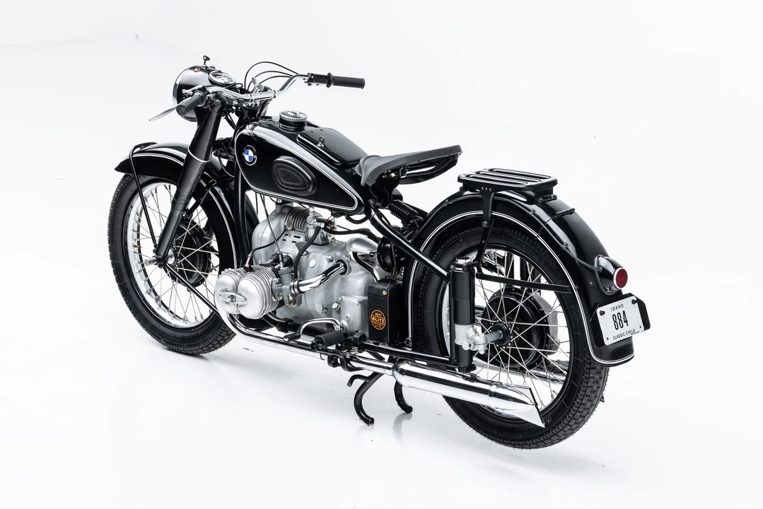 1950 BMW Motorcycles - Image 12 of 31