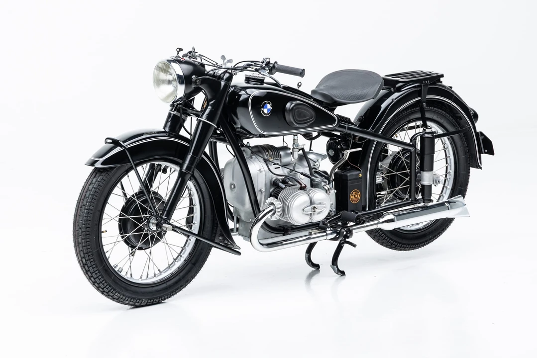 1950 BMW Motorcycles - Image 4 of 31