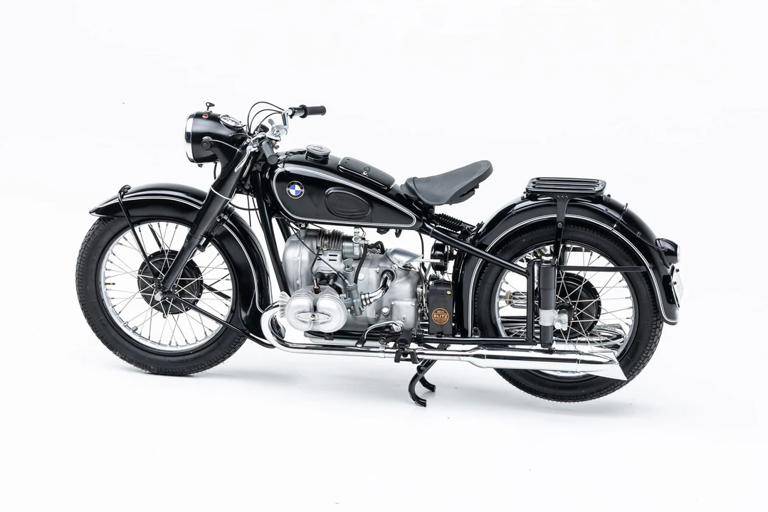 1950 BMW Motorcycles - Image 14 of 31