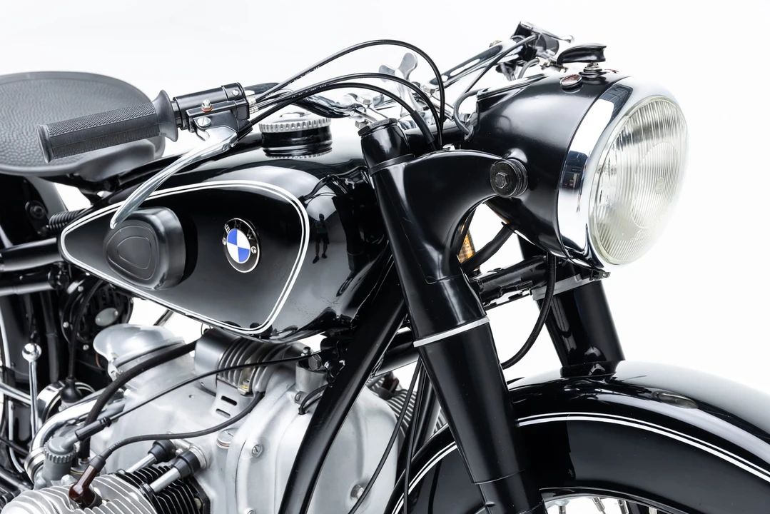 1950 BMW Motorcycles - Image 16 of 31