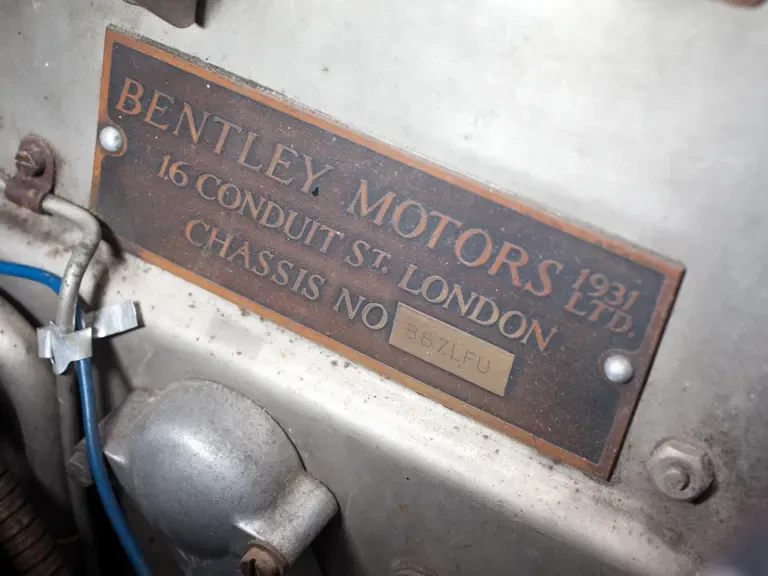 1950 Bentley Mark VI - Image 13 of 21