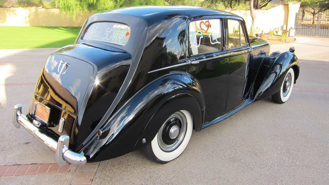 1950 Bentley Mark VI - Image 13 of 13