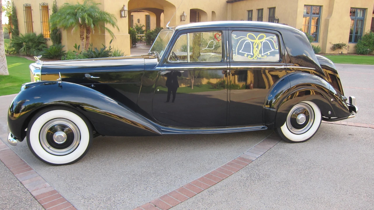 1950 Bentley Mark VI - Image 7 of 13