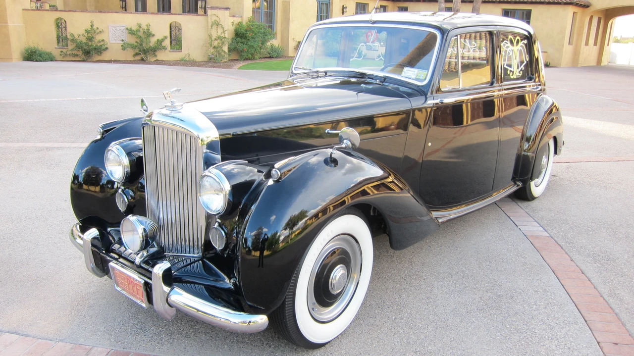 1950 Bentley Mark VI - Image 6 of 13