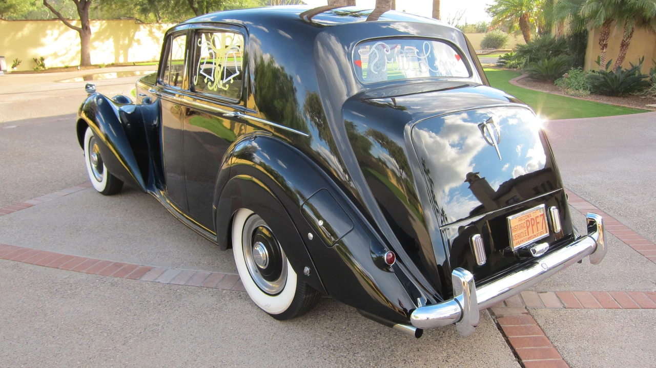 1950 Bentley Mark VI - Image 8 of 13