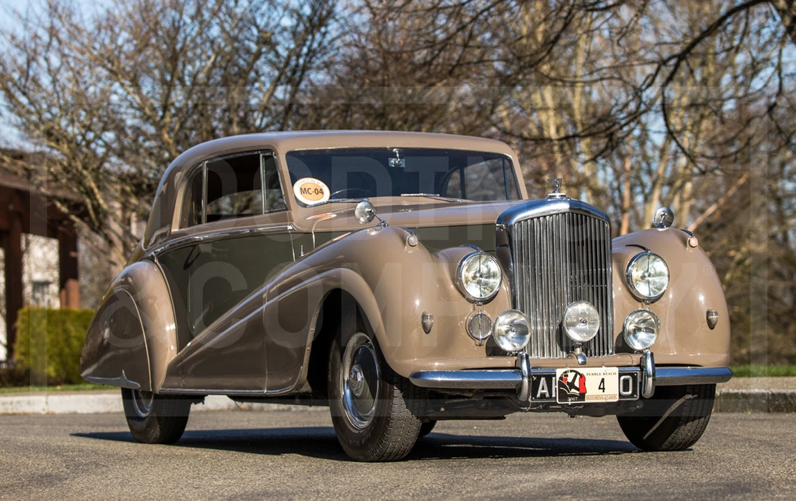 1950 Bentley Mark VI - Image 3 of 17