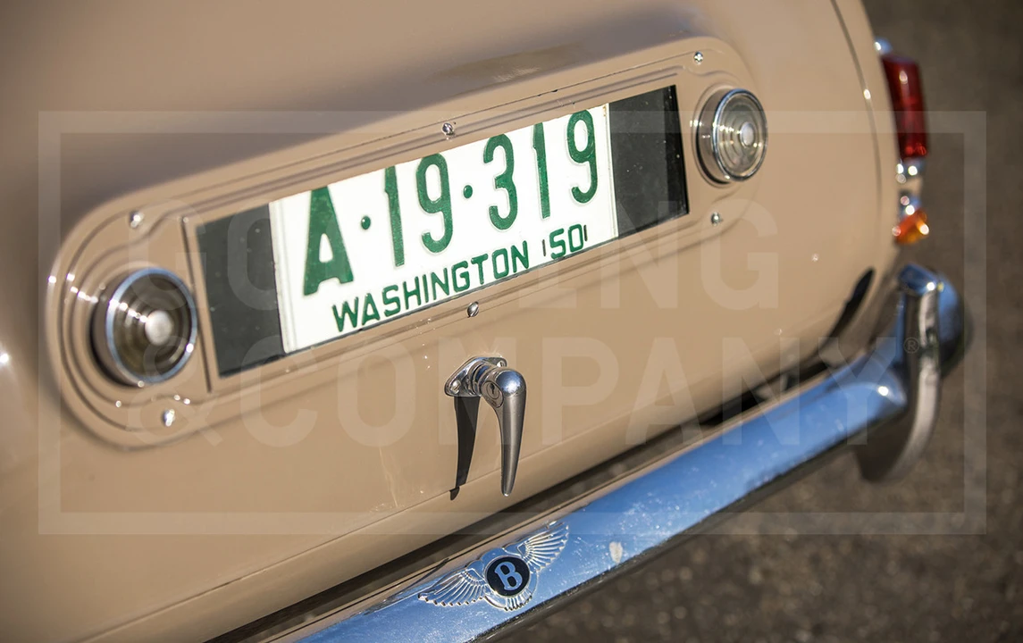 1950 Bentley Mark VI - Image 15 of 17