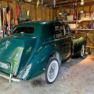 1950 Bentley Mark VI