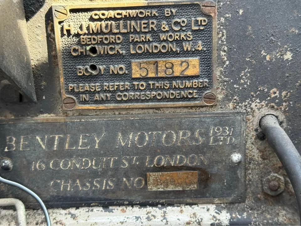 1950 Bentley Mark VI - Image 11 of 19