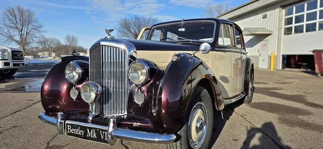 1950 Bentley Mark VI