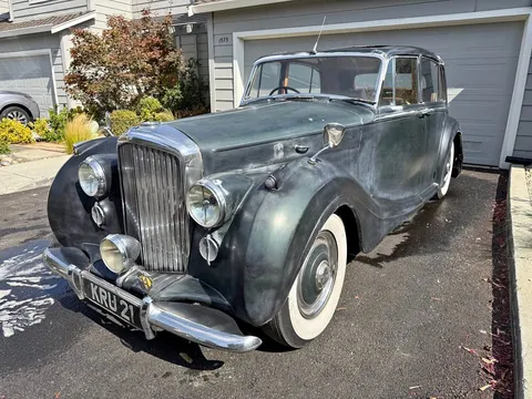 1950 Bentley Mark VI
