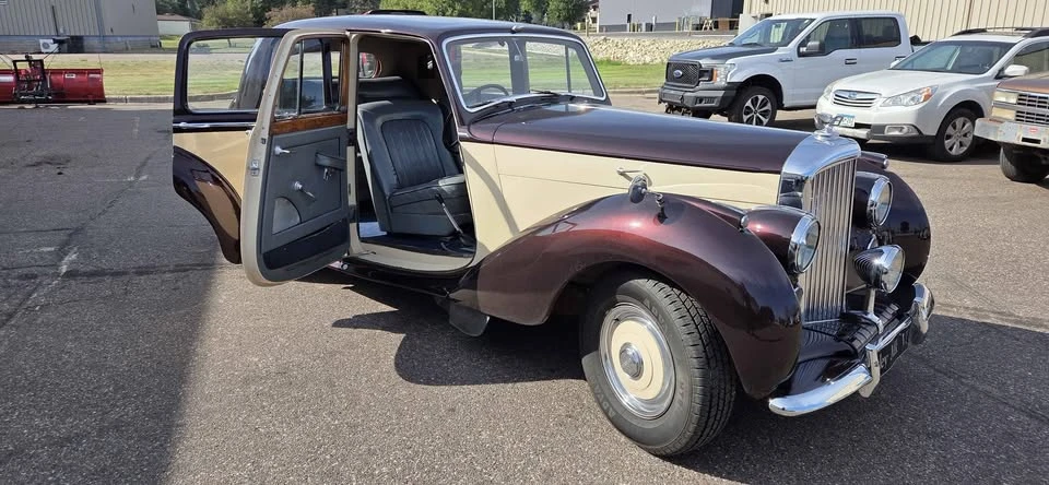 1950 Bentley Mark VI - Image 6 of 9